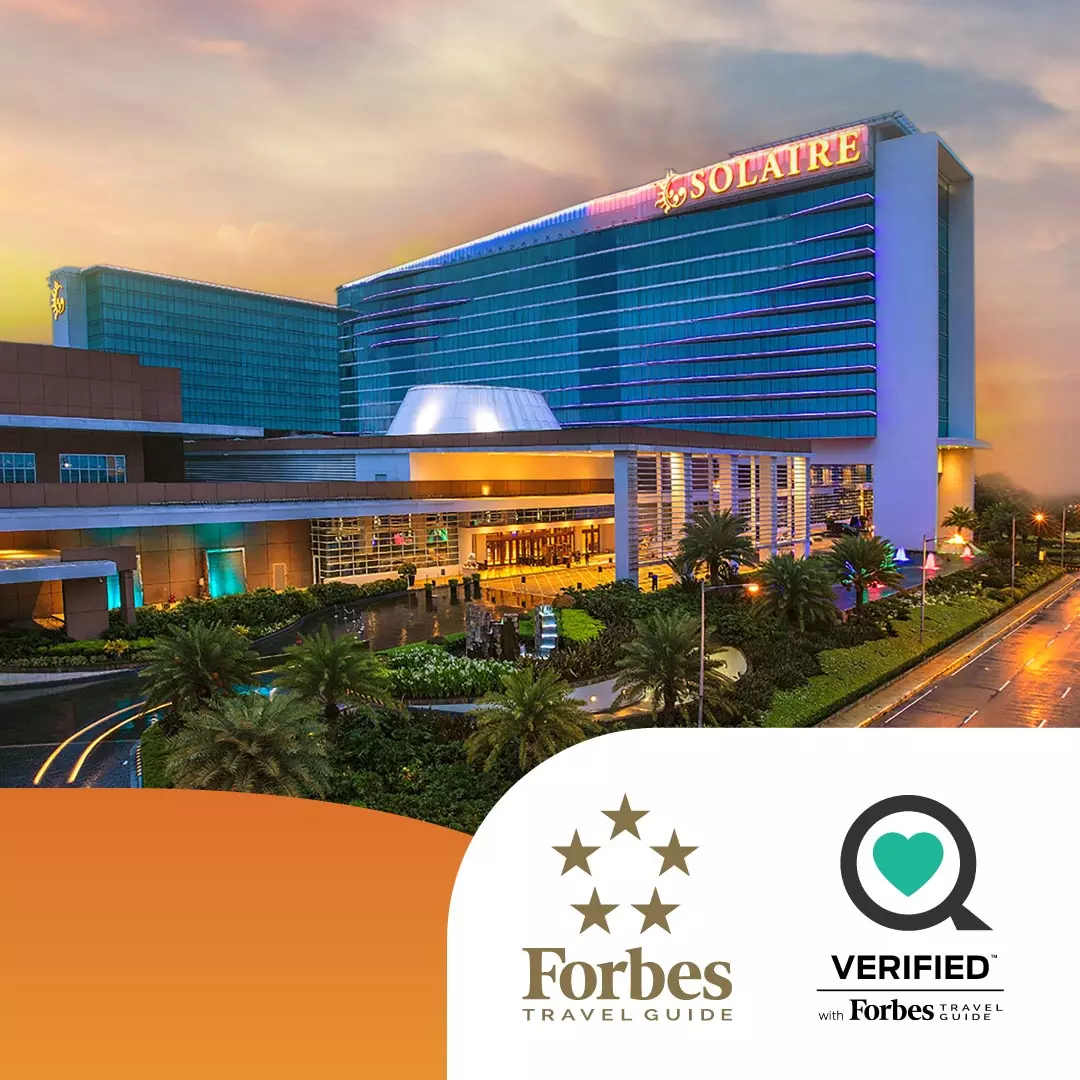 Solaire Receives Safety Approval from Forbes Travel Guide
