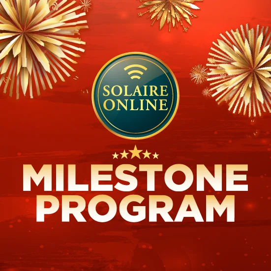 Solaire Online Milestone Program