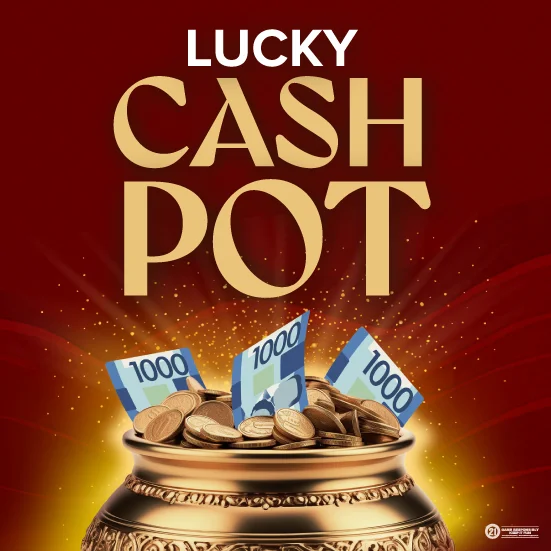 Saturday Lucky Cash Pot