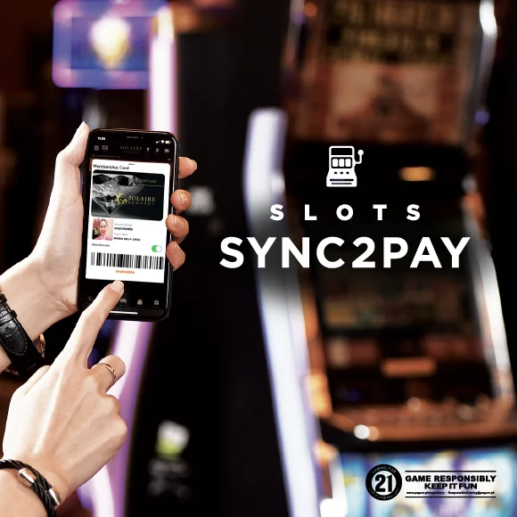 Slots Sync2Pay Program