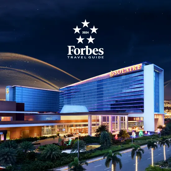 Solaire Resort Entertainment City Garners Another 5-Star Excellence Award on its 10th Year