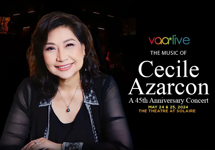The Music of Cecile Azarcon: A 45th Anniversary Concert