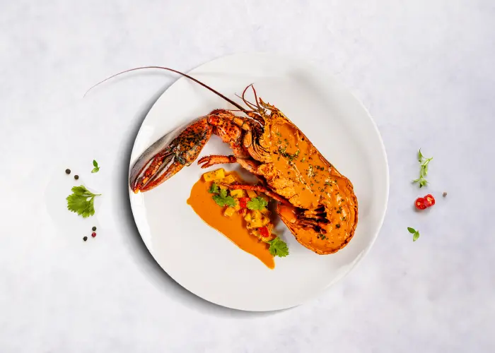 Fresh - Lobster with Tom Yum Sauce