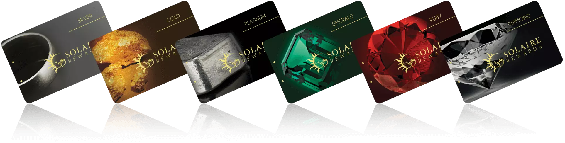 Solaire Rewards Cards Banner