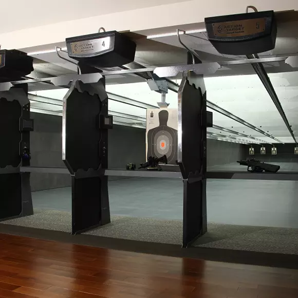 Sky Range: State-of-the-art Indoor Shooting Range (Manila