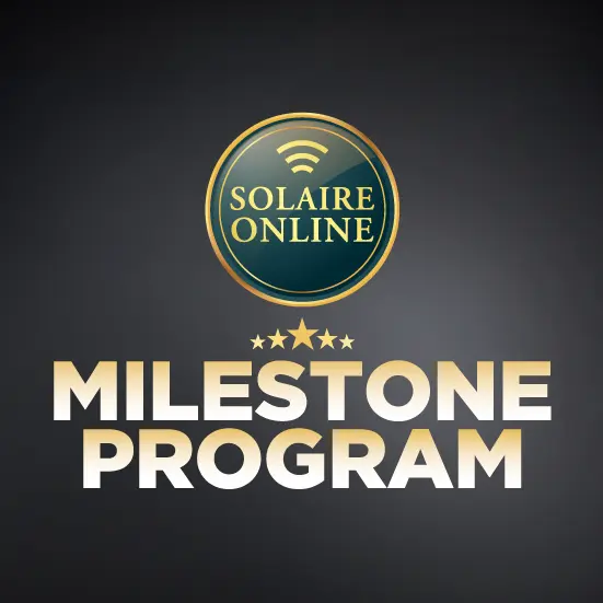 Solaire Online Milestone Program