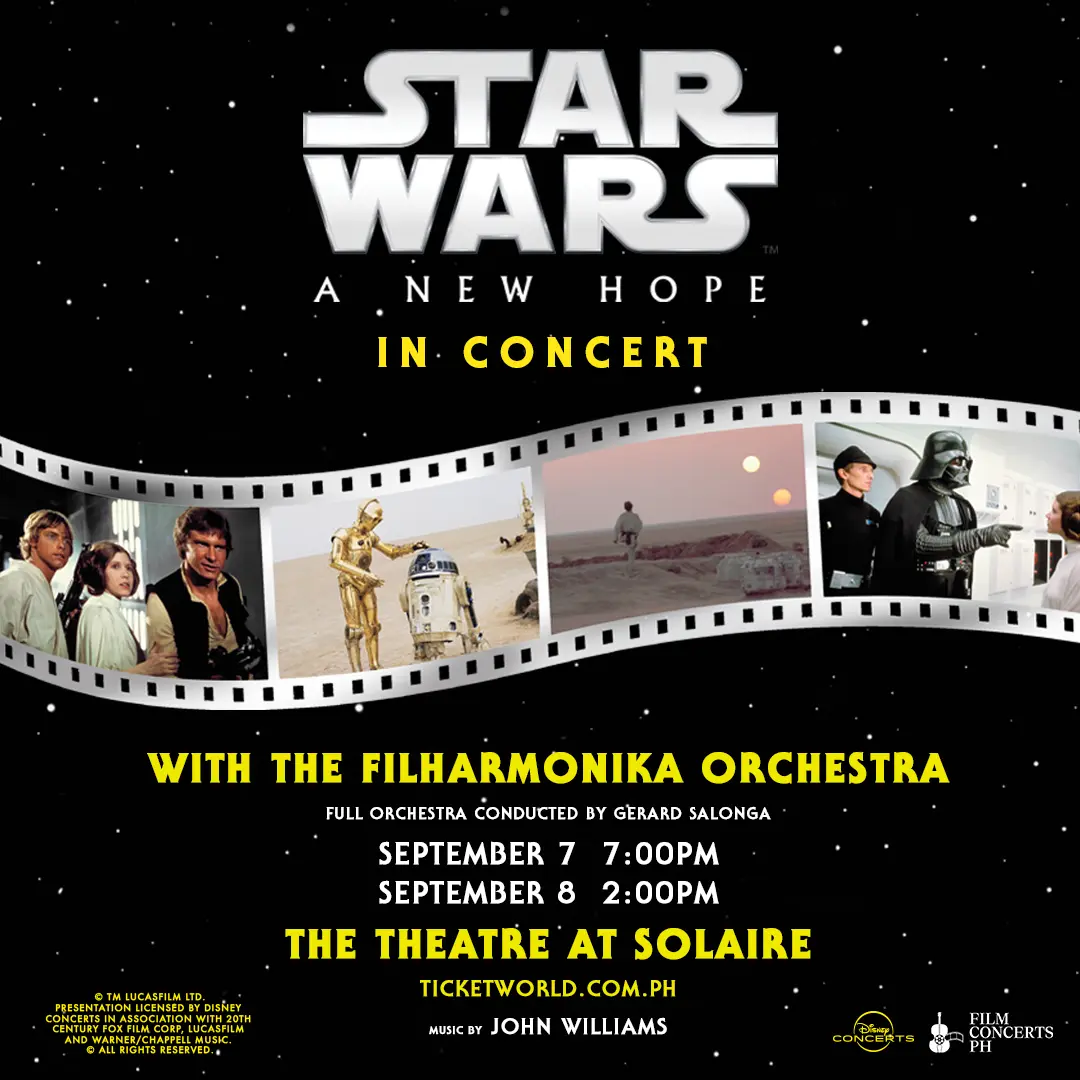 Star Wars: A New Hope in Concert