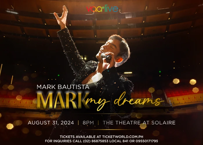 Mark Bautista: Mark My Dreams 