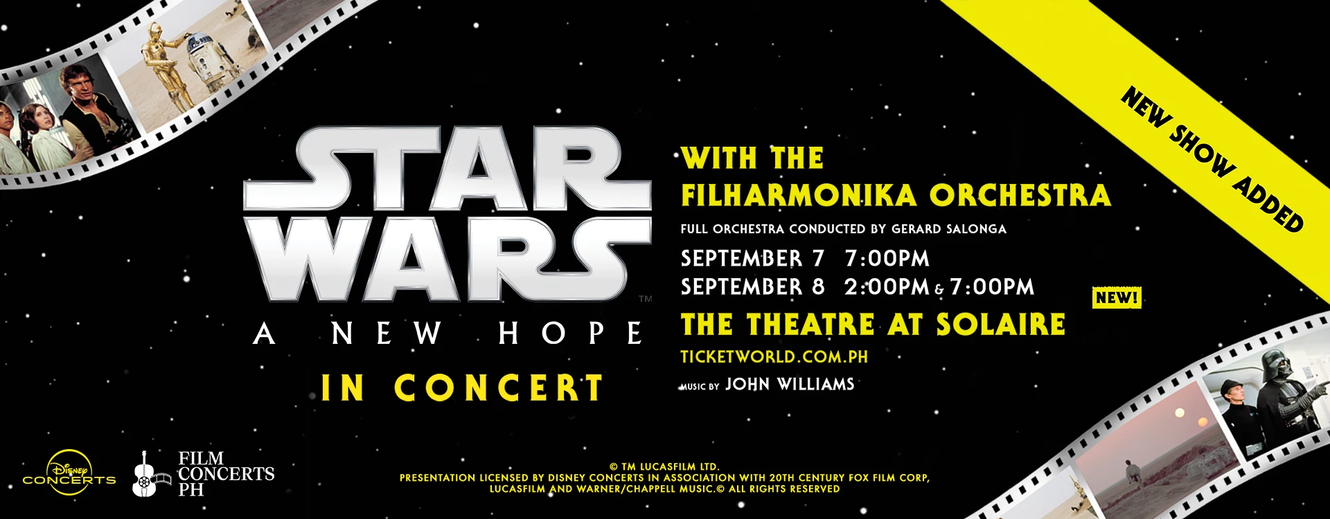 Star Wars: A New Hope in Concert