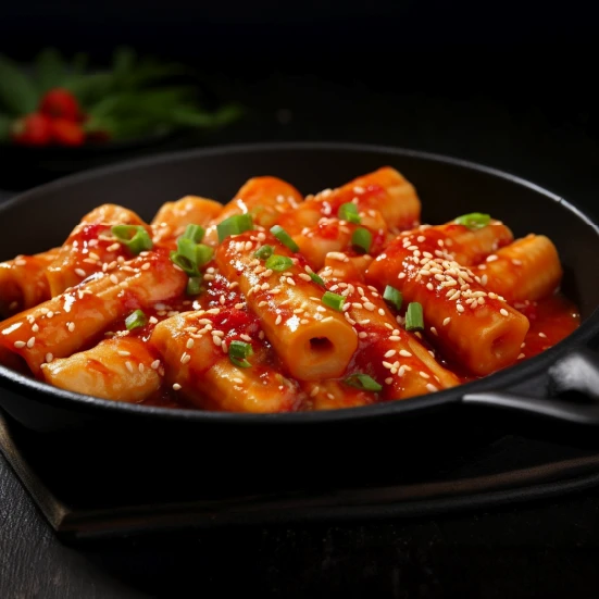 Tteok-bokki