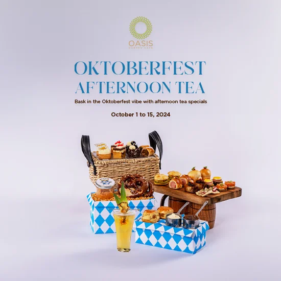 Oasis: Oktoberfest Afternoon Tea 