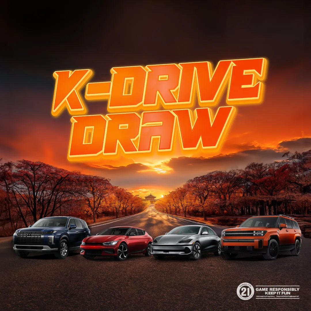 K-Drive Saturday Draw