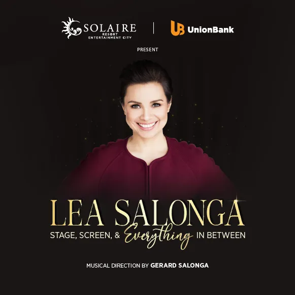 Lea Salonga: Stage, Screen & Everything in Between 