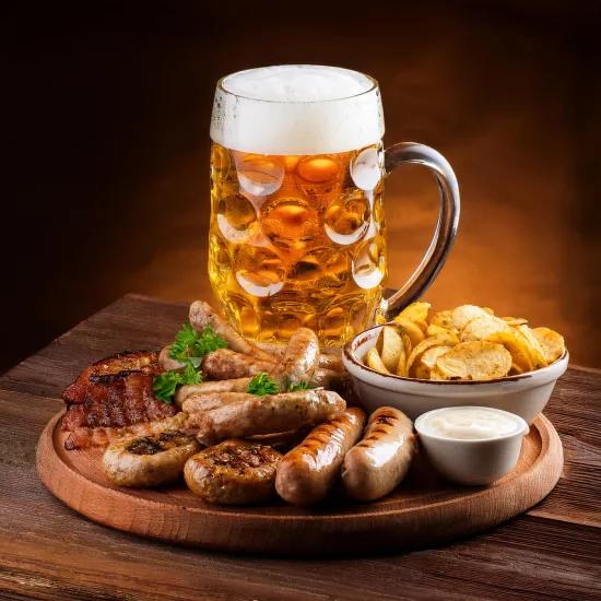 German Food & Beer