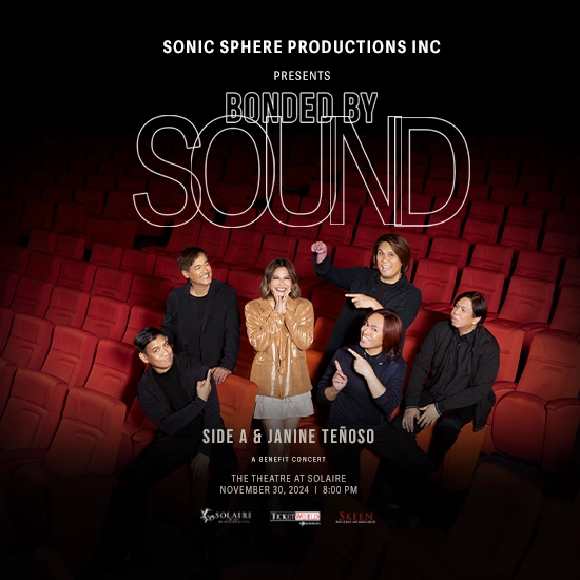 Bonded By Sound: Side A and Janine Teñoso
                A Benefit Concert