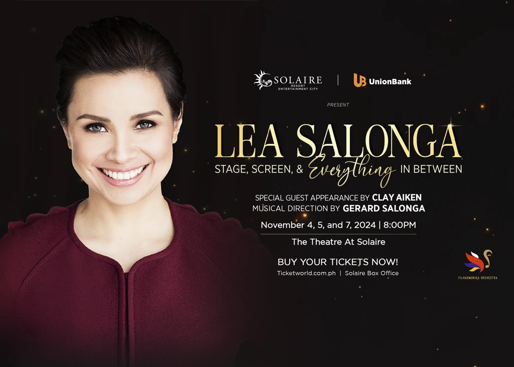 Lea Salonga: Stage, Screen & Everything in Between