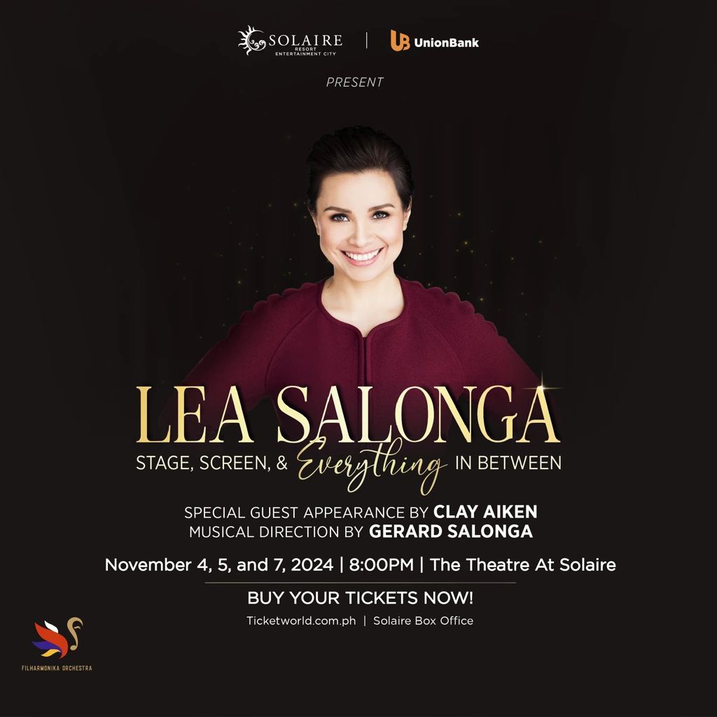 Lea Salonga: Stage, Screen & Everything in Between 