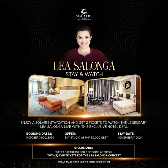 Lea Salonga: Stay and Watch