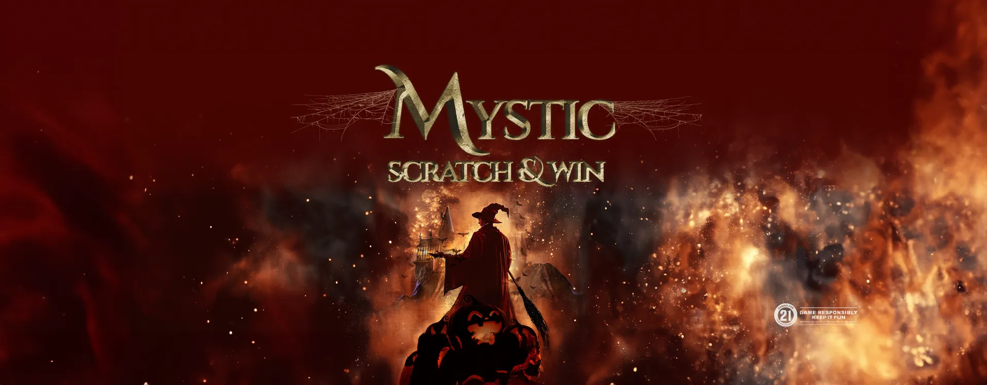 Mystic Scratch & Win