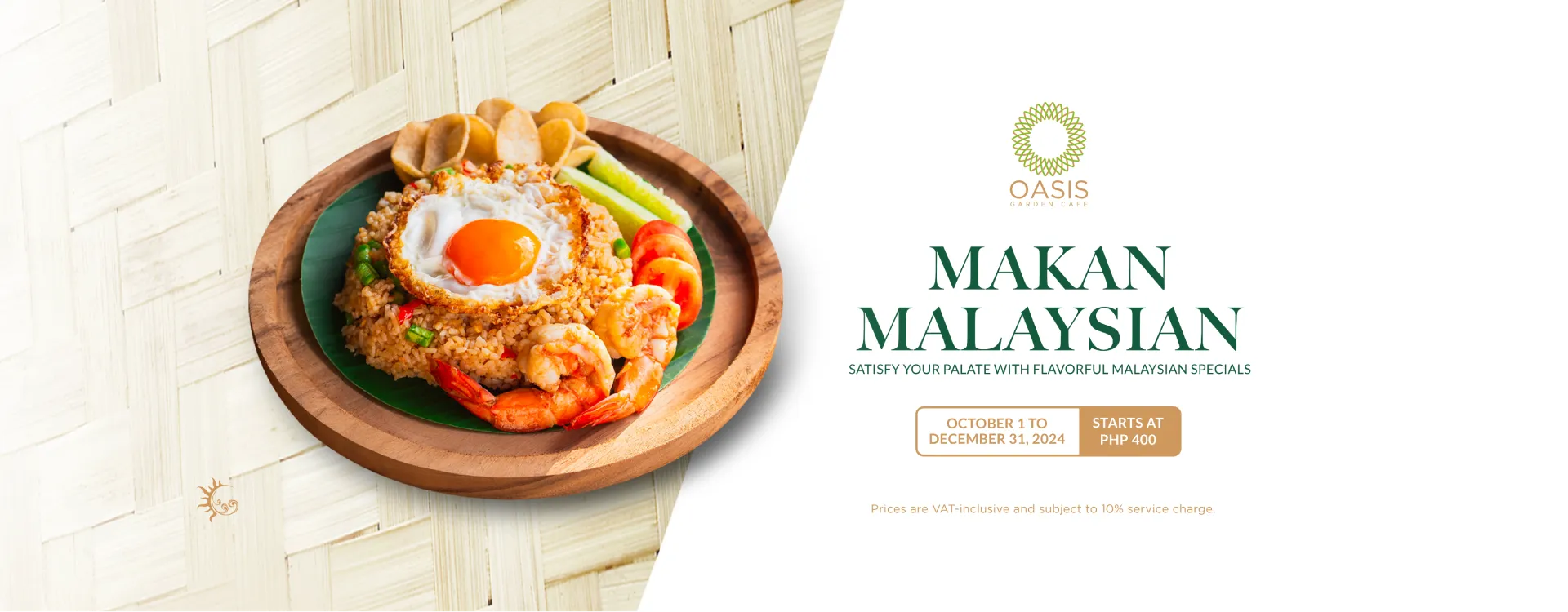 Oasis - Malaysian Specialties