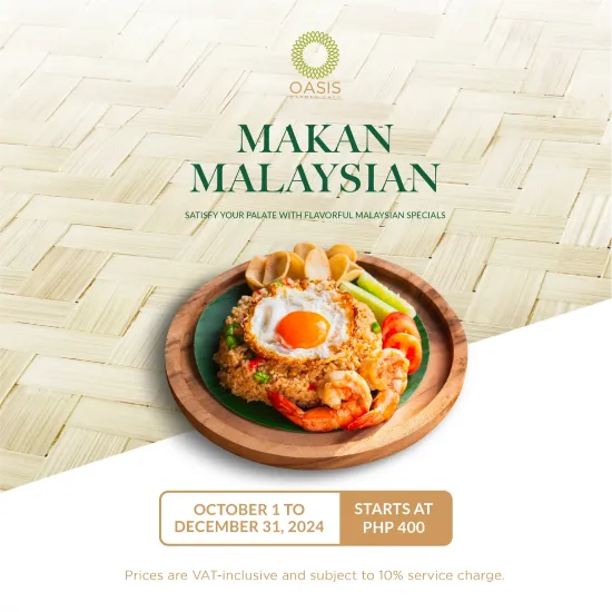 Oasis: Malaysian Specialties