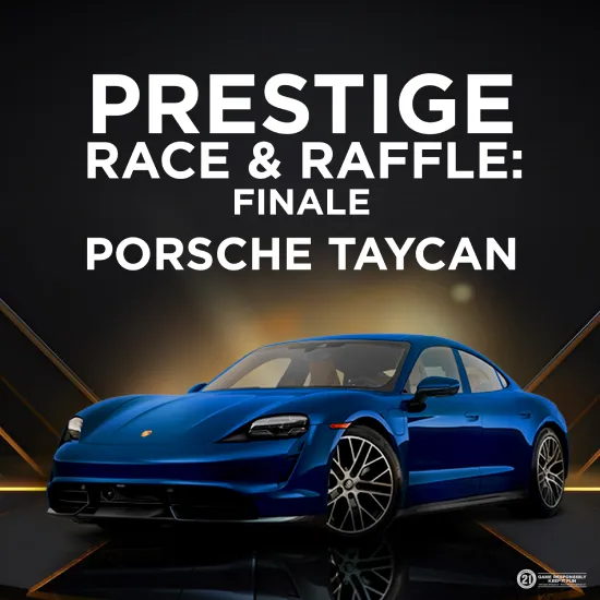 Prestige Race & Raffle: Porsche Taycan 