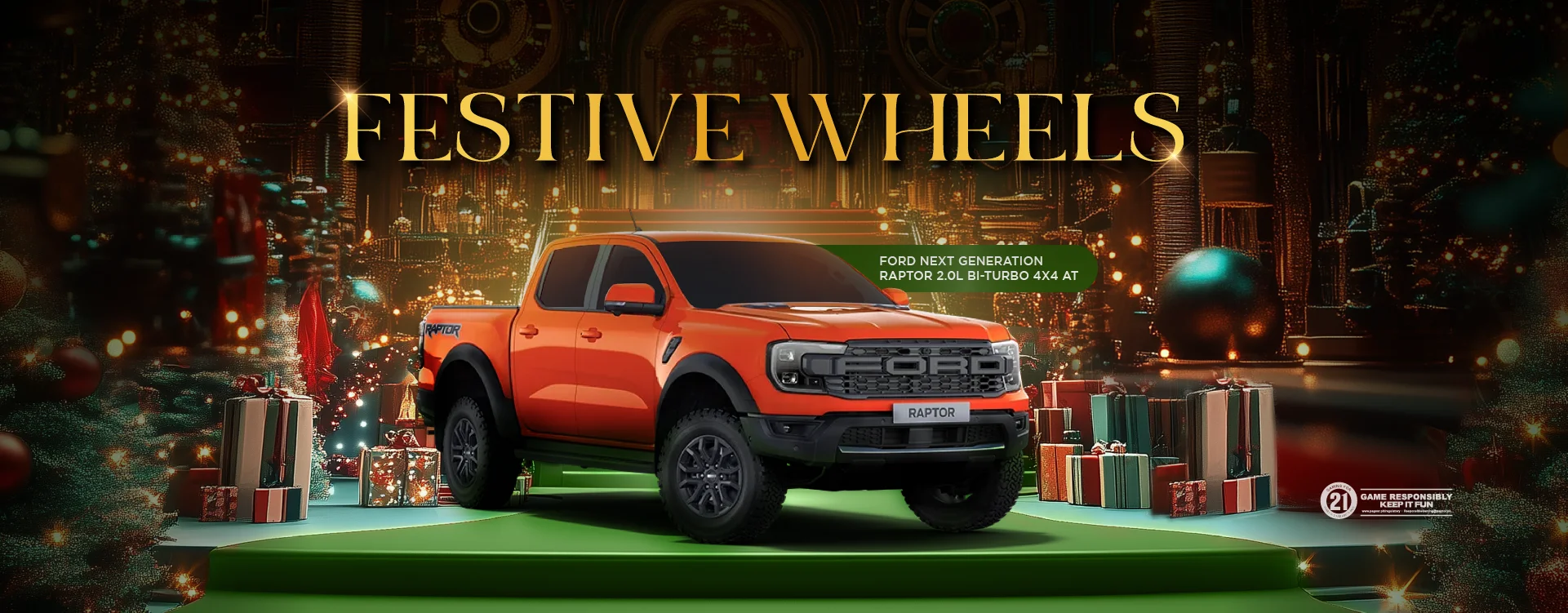 Festive Wheels (Ford)