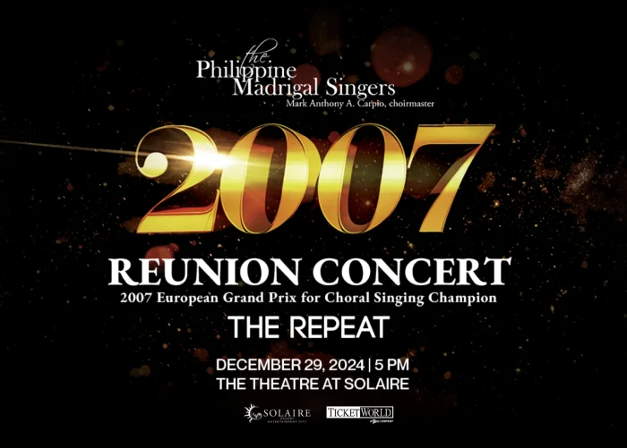 The Philippine Madrigal Singers 2007 Reunion Concert: The Repeat