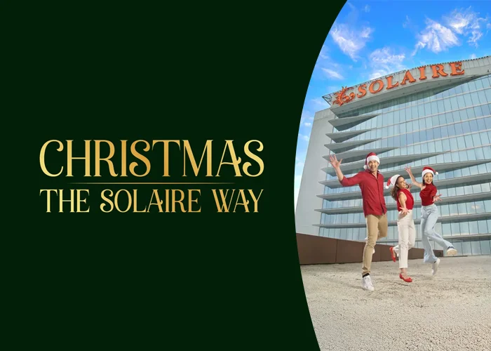 Christmas - The Solaire Way