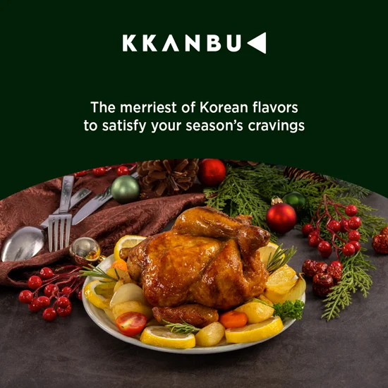 A CRISPY CHRISTMAS AT KKANBU