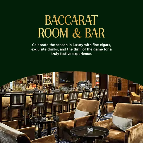 Baccarat Room and Bar