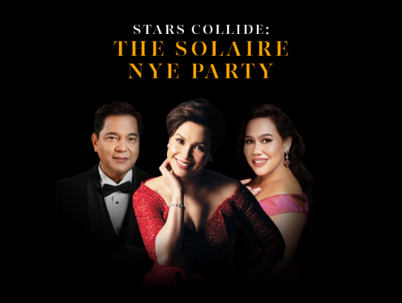 Stars Collide: The Solaire New Year's Eve Party