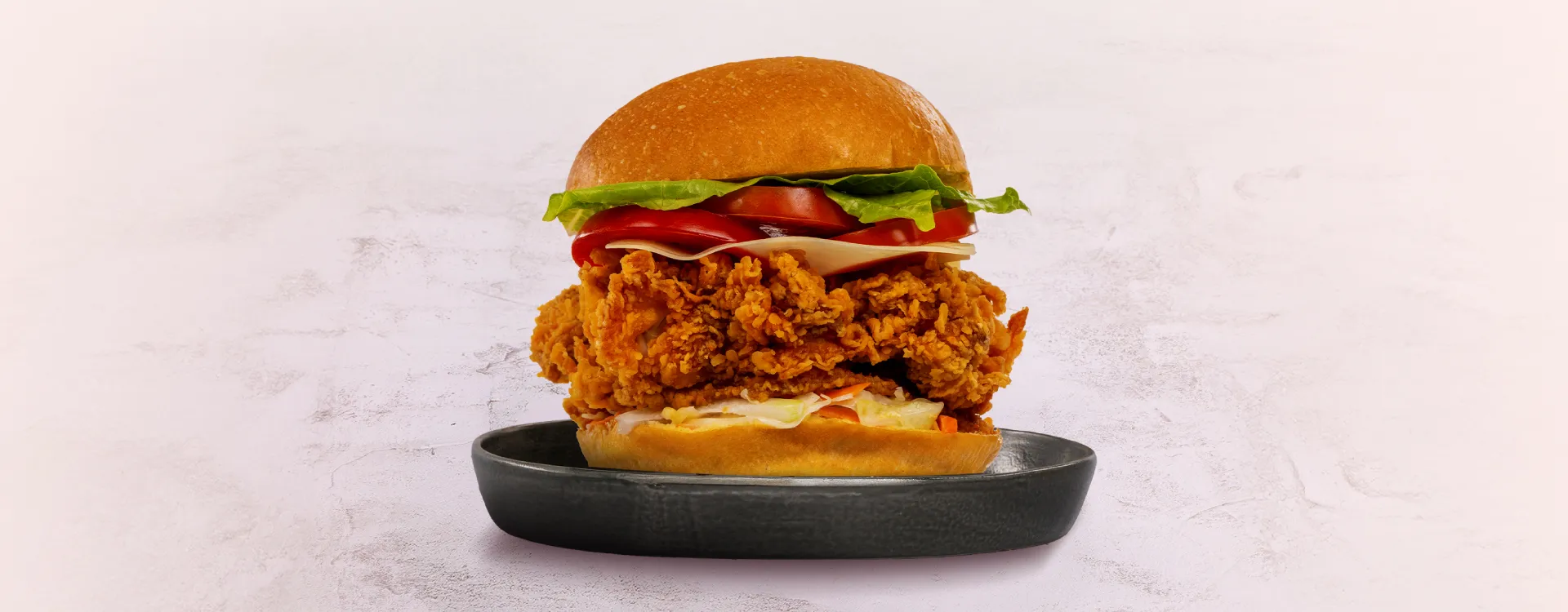 KKANBU: Chicken Burger