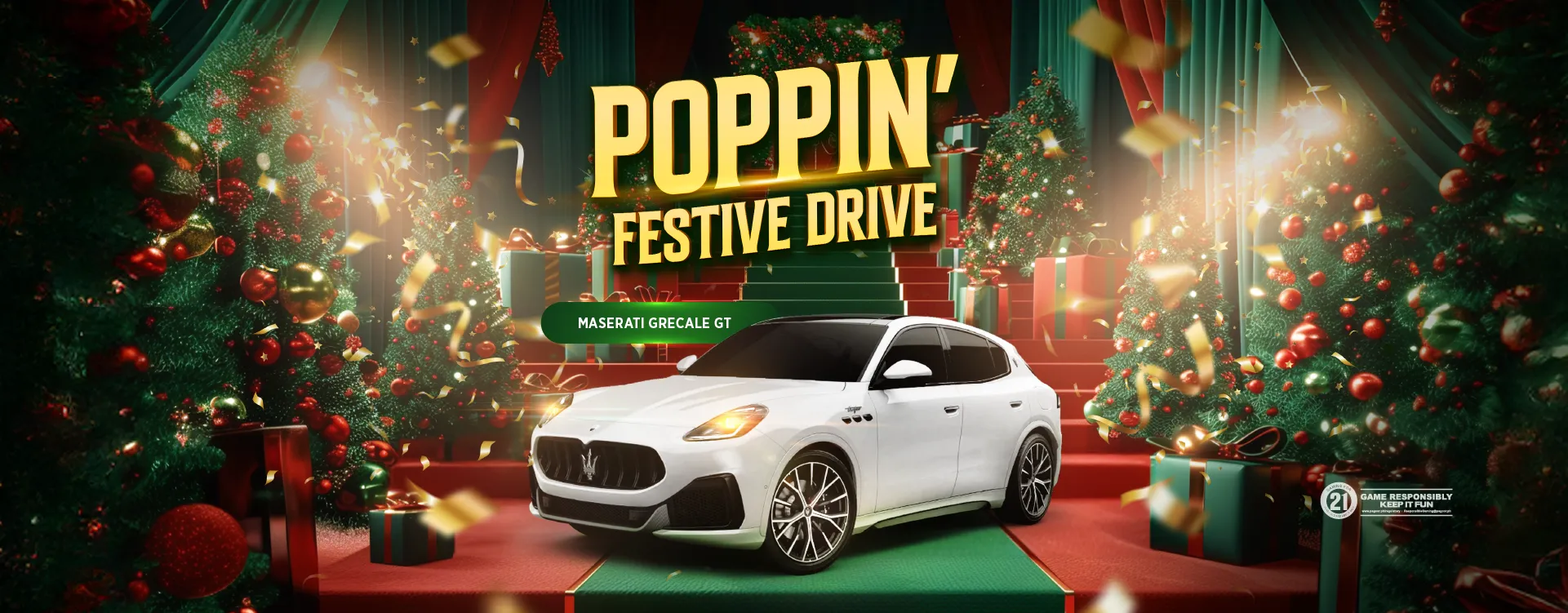 Poppin' Festive Drive