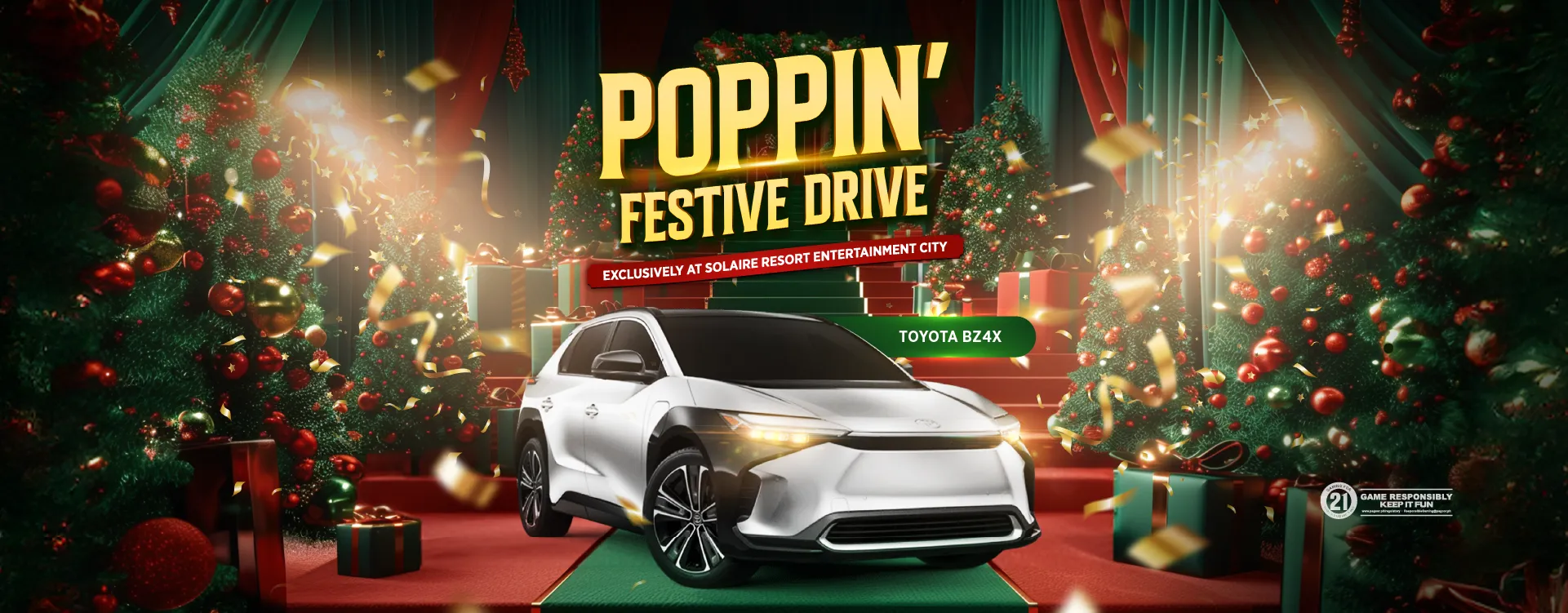 Poppin' Festive Drive