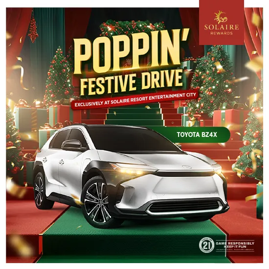 Poppin Festive Drive: Toyota