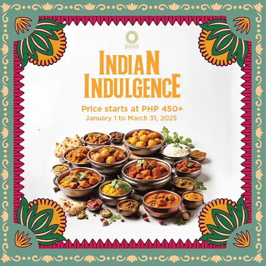 Oasis: Indian Indulgence