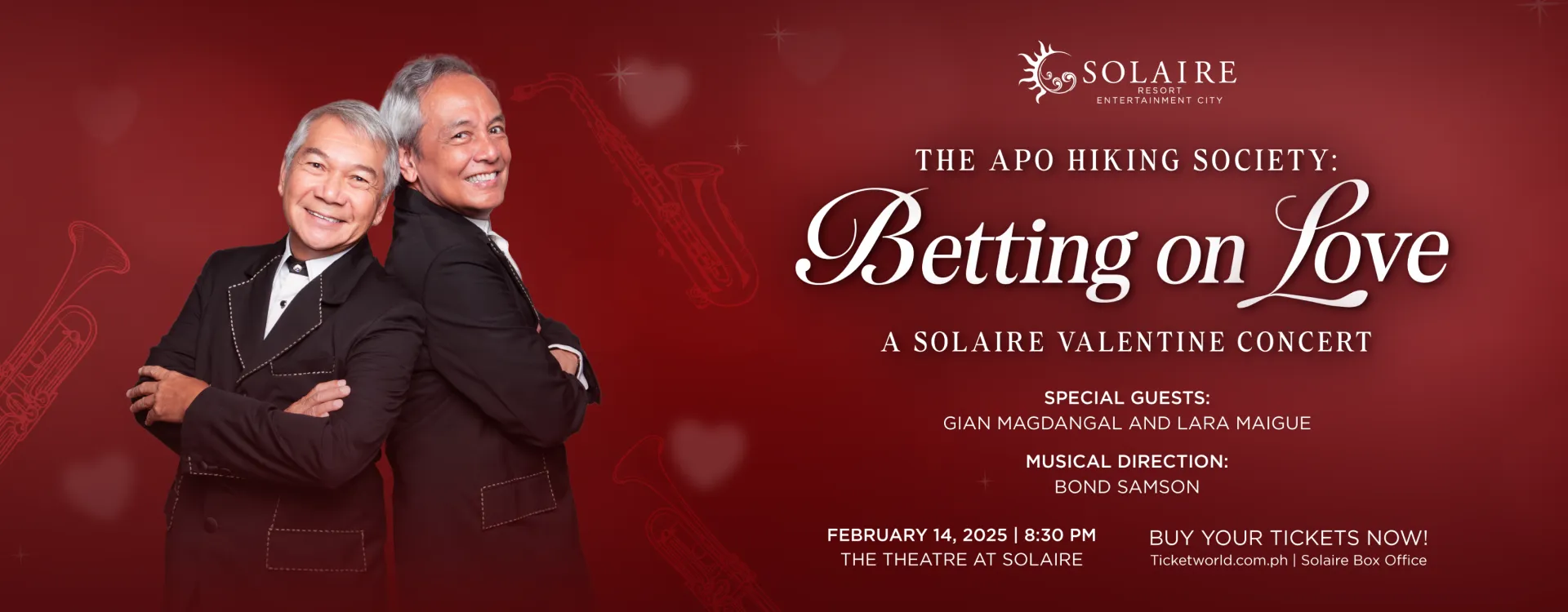 The Apo Hiking Society: Betting on Love