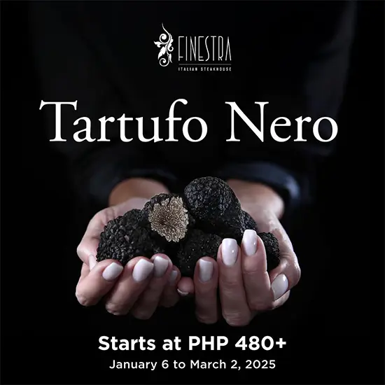 Finestra: Tartufo Nero