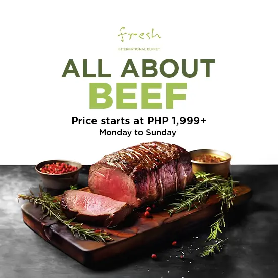  Fresh: All About Beef