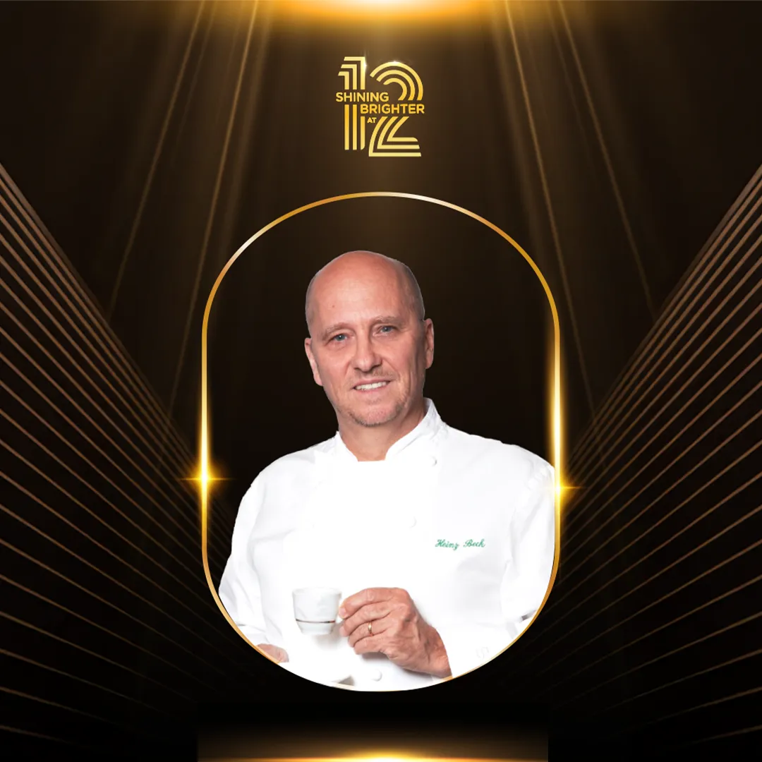 Chef Heinz Beck