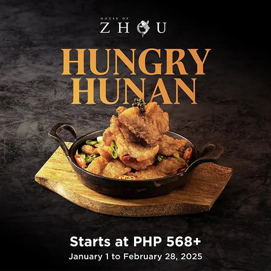 House of Zhou: Hungry for Hunan