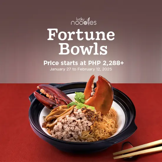 Lucky Noodles: Fortune Bowls