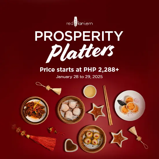 Red Lantern: Prosperous Platters