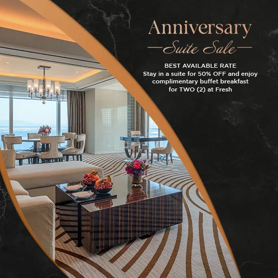 Anniversary Suite Sale