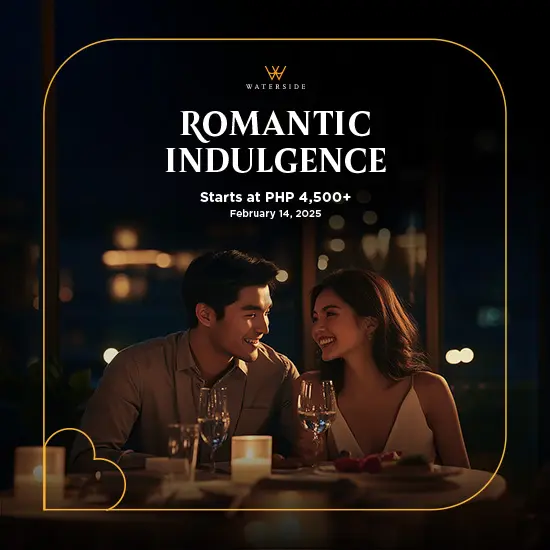 Waterside: Romantic Indulgence