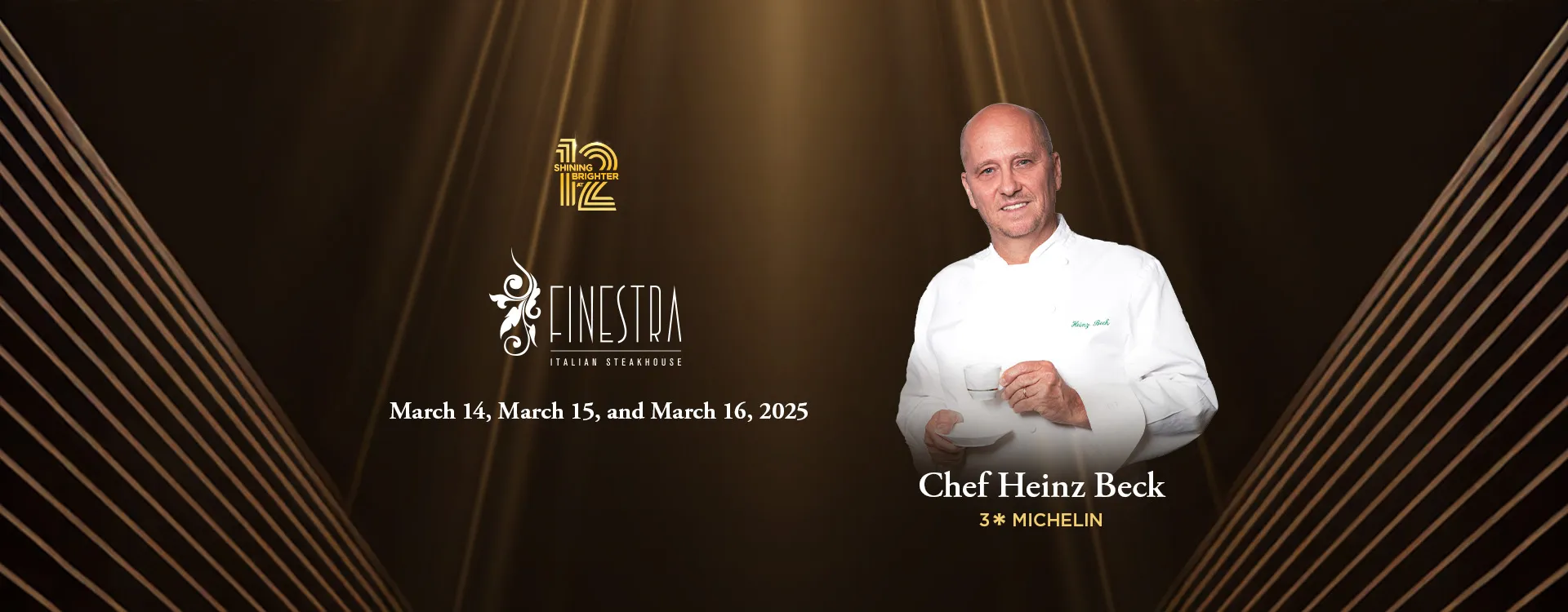 Chef Heinz Beck