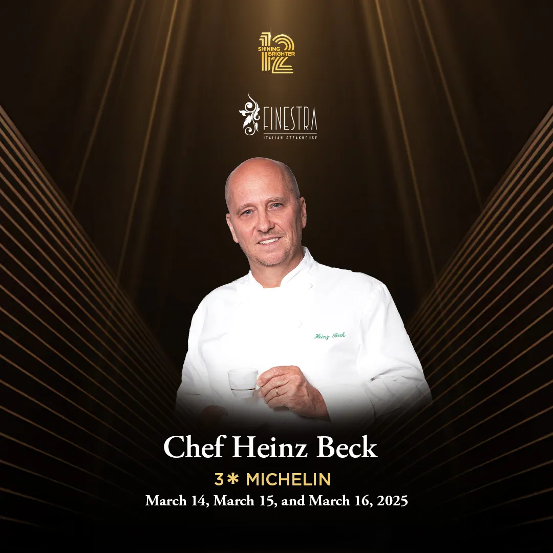 Chef Heinz Beck