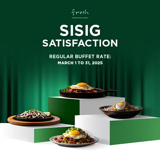 Fresh: Sisig Satisfaction