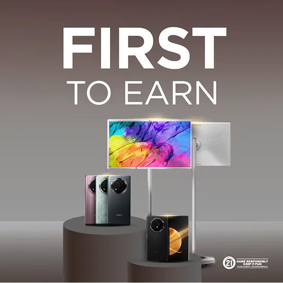 First to Earn